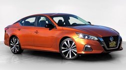 2022 Nissan Altima 2.5 SR