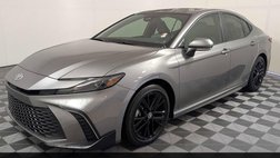 2025 Toyota Camry XLE