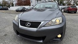 2012 Lexus IS 250 Base