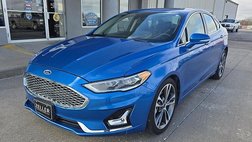 2020 Ford Fusion Titanium