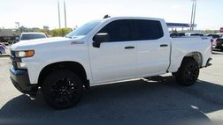 2022 Chevrolet Silverado 1500 Limited Custom Trail Boss