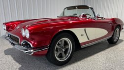 1962 Chevrolet Corvette Convertible, Restomod, 327/275 Cammed (Sounds Incredible), 375hp, New Frame, Vintage Air A/C