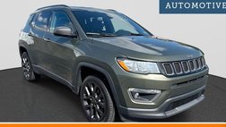 2021 Jeep Compass 80th Anniversary Edition