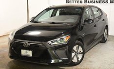 2019 Hyundai Ioniq Hybrid Blue