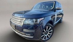 2016 Land Rover Range Rover Autobiography