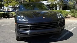 2020 Porsche Cayenne E-Hybrid