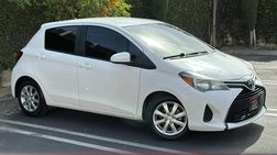 2015 Toyota Yaris LE