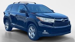 2015 Toyota Highlander Limited