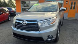 2014 Toyota Highlander LE