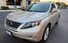 2011 Lexus RX 450h Base