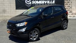 2018 Ford EcoSport S
