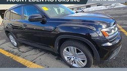 2019 Volkswagen Atlas V6 SE 4Motion