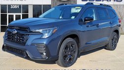 2025 Subaru Ascent Onyx Edition