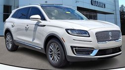 2019 Lincoln Nautilus Select