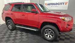 2021 Toyota 4Runner TRD Off-Road