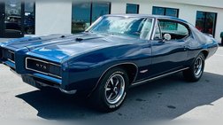 1968 Pontiac GTO 