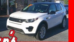 2016 Land Rover Discovery Sport SE