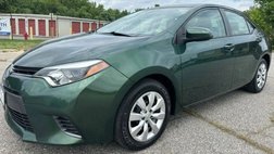 2015 Toyota Corolla L
