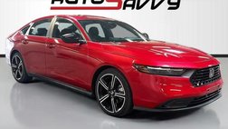 2024 Honda Accord Hybrid Sport