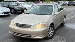 2004 Toyota Camry XLE
