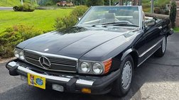 1989 Mercedes-Benz 560-Class 560 SL