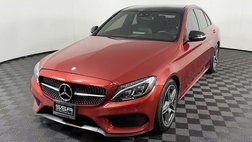 2016 Mercedes-Benz C-Class C 450 AMG