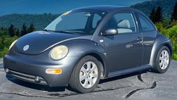 2003 Volkswagen New Beetle GL 1.8T