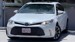 2018 Toyota Avalon Hybrid XLE Premium