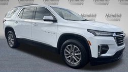 2024 Chevrolet Traverse Limited LT Cloth