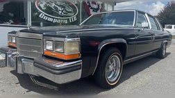 1986 Cadillac Fleetwood Brougham Base