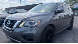 2019 Nissan Pathfinder S