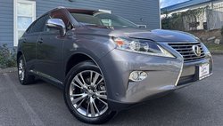 2013 Lexus RX 450h Base