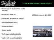 2025 Kia K4 EX