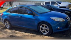 2012 Ford Focus SE