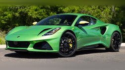 2026 Lotus Emira Turbo SE