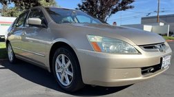 2004 Honda Accord EX V-6 w/Navi