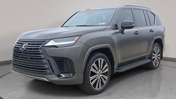 2024 Lexus LX 600 Luxury