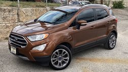 2019 Ford EcoSport Titanium