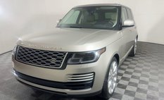 2019 Land Rover Range Rover Supercharged