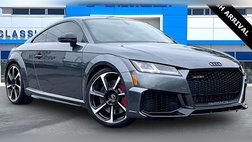 2019 Audi TT RS 2.5T quattro