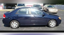 2007 Kia Spectra EX