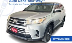 2019 Toyota Highlander LE