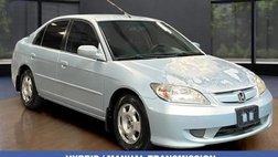2005 Honda Civic Hybrid
