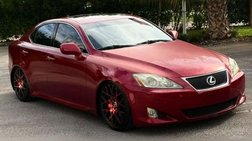 2007 Lexus IS 250 Base