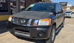 2009 Nissan Titan LE Crew Cab 2WD SWB