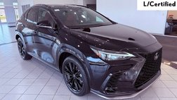 2024 Lexus NX 350 F SPORT Handling