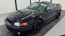 2001 Ford Mustang SVT Cobra Base
