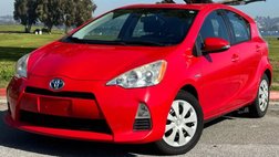2013 Toyota Prius c Two