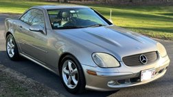 2003 Mercedes-Benz SLK-Class SLK 320