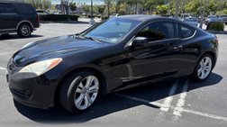 2011 Hyundai Genesis Coupe 2.0T R-Spec
